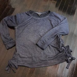 Dark blue long sleeve shirt